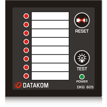 Datakom DKG605 Alarm Anons Ünitesi