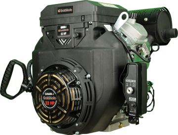 BENZİNLİ MOTOR 688cc 22HP - KAMALI Q1 25.4