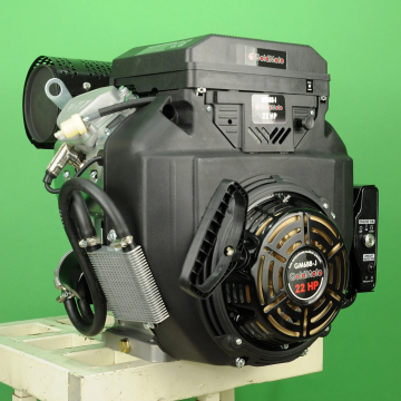 BENZİNLİ MOTOR 688cc 22HP - KAMALI Q1 25.4