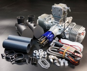 DLE 130 Benzinli Motor