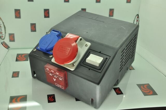 Alternatör Üst Plastik Kapak Trifaze + Monofaze Komp. Nsm SM-00580