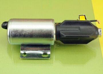 Stop Selenoid Bobini 12V 2 Kablolu Alttan Flanşlı ST5179-12-2