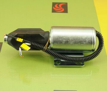 Stop Selenoid Bobini 12V 2 Kablolu Alttan Flanşlı ST5179-12-2