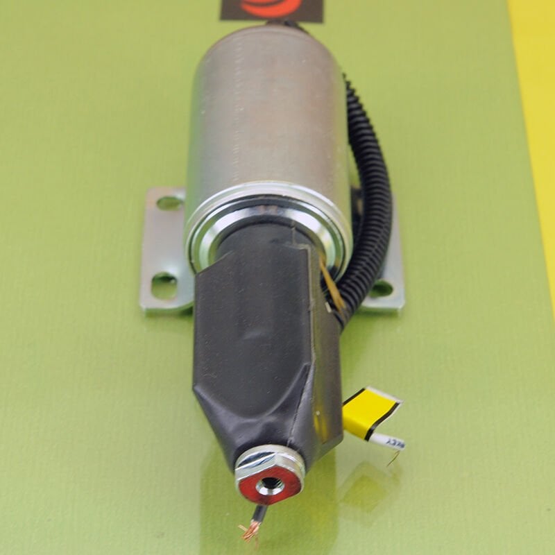 Stop Selenoid Bobini 12V 2 Kablolu Alttan Flanşlı ST5179-12-2