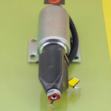 Stop Selenoid Bobini 12V 2 Kablolu Alttan Flanşlı ST5179-12-2