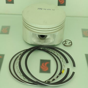 PİSTON SEGMAN SET STD M18 79,20mm