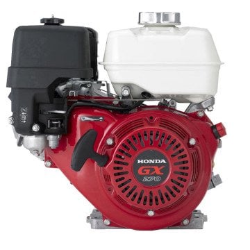 Honda GX270J Benzinli Motor 9Hp İpli Krank Mili Konik Uzun