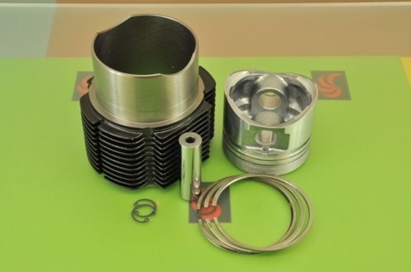 Silindir Piston Segman Set Komple Antor 4LD820 A20142380100ST