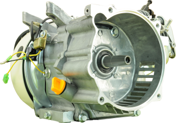 Benzinli Motor 6.5 Hp İpli Krank Mili Krank Mili Konik GM200J
