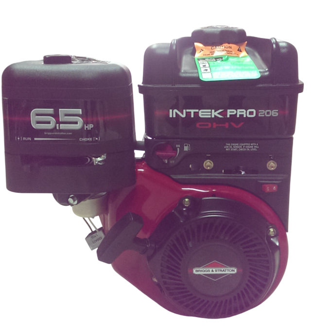 Briggs & Stratton İntek Pro 206 Serisi 6,5Hp Benzinli Motor Krank Mili Konik 1233320153E8R7001