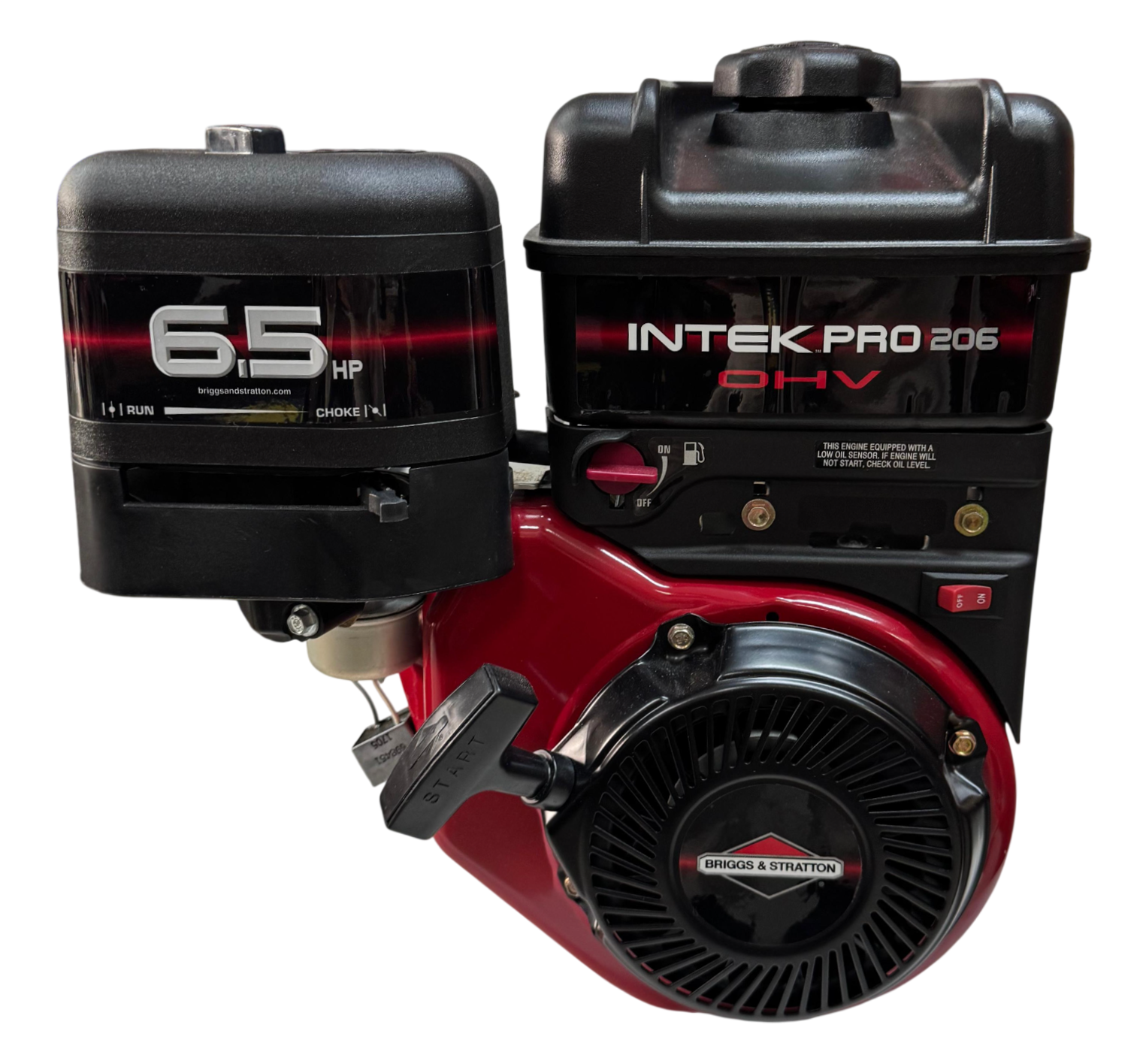 Briggs & Stratton İntek Pro 206 Serisi 6,5Hp Benzinli Motor Krank Mili Konik 1233320153E8R7001