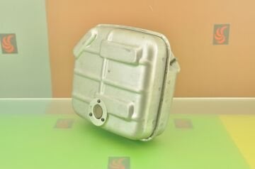 Briggs & Stratton Susturucu Egzoz Komple Jeneratör Tipi Vanguard 9HP 716107 B715600