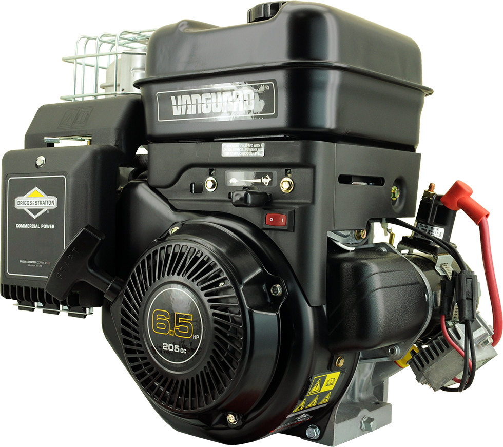 Briggs & Stratton Vanguard 6,5Hp Benzinli Motor Marşlı Krank Mili Kamalı 12H3370132B8