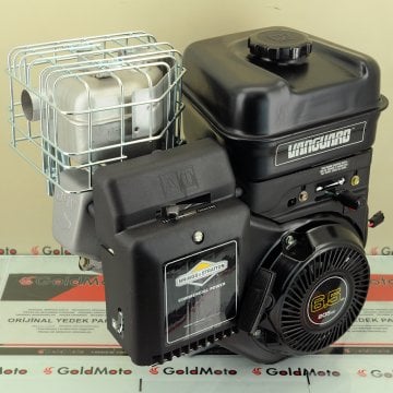Briggs & Stratton Vanguard 6,5Hp Benzinli Motor Marşlı Krank Mili Kamalı 12H3370132B8