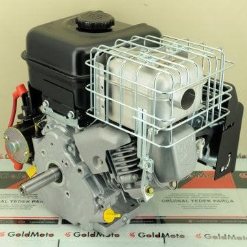 Briggs & Stratton Vanguard 6,5Hp Benzinli Motor Marşlı Krank Mili Kamalı 12H3370132B8