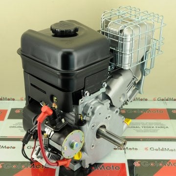 Briggs & Stratton Vanguard 6,5Hp Benzinli Motor Marşlı Krank Mili Kamalı 12H3370132B8