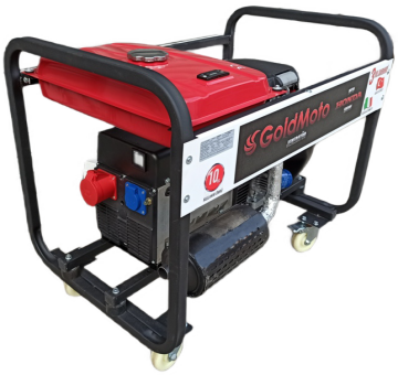 GoldMoto GM16TBJH Benzinli Jeneratör 14kVA Trifaze Marşlı