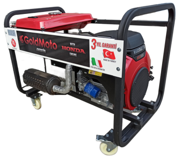 GoldMoto GM16TBJH Benzinli Jeneratör 14kVA Trifaze Marşlı