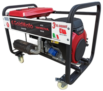 GoldMoto GM16TBJH Benzinli Jeneratör 14kVA Trifaze Marşlı