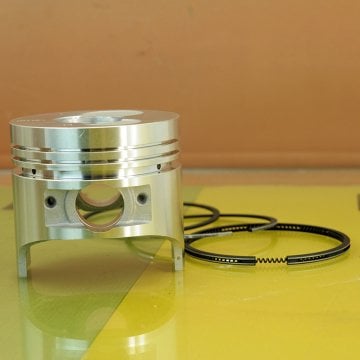 Piston Segman Set +1,00 - 71mm 170F 70-1701200-4