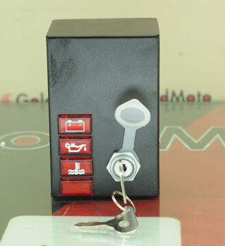 KUMANDA PANOSU KONTAKLI 325/820 YENİ MODEL SM-01197