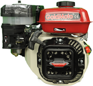 Benzinli Motor 6.5 Hp İpli Krank Mili Kamalı 19mm GM200K19