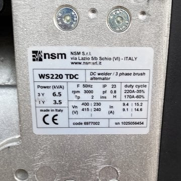 GoldMoto GM220DJK Dizel Kaynak Jeneratörü 220A DC Marşlı