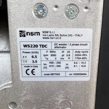 GoldMoto GM220DJK Dizel Kaynak Jeneratörü 220A DC Marşlı