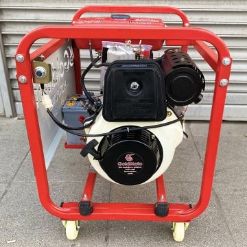 GoldMoto GM220DJK Dizel Kaynak Jeneratörü 220A DC Marşlı