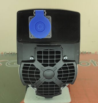 ALTERNATÖR MONOFAZE 2.2 kw -max2.5kw- ÇİFT YATAKLI