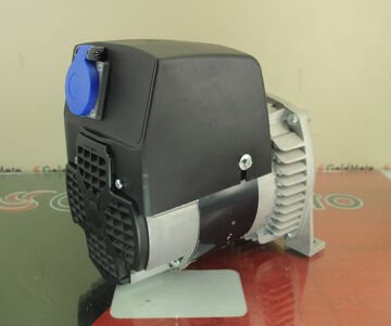 ALTERNATÖR MONOFAZE 2.2 kw -max2.5kw- ÇİFT YATAKLI