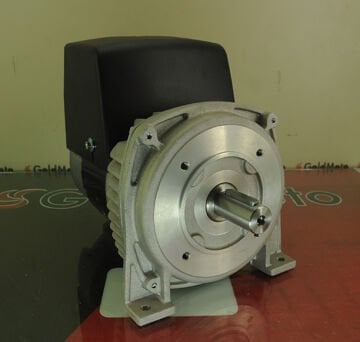 ALTERNATÖR MONOFAZE 2.2 kw -max2.5kw- ÇİFT YATAKLI
