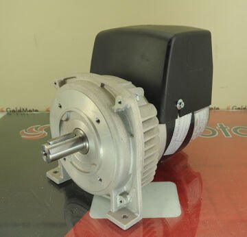 ALTERNATÖR MONOFAZE 2.2 kw -max2.5kw- ÇİFT YATAKLI