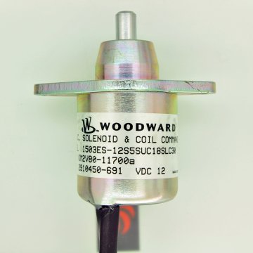 Kama & Kipor Stop Selenoid Bobini KM2V80-11700A