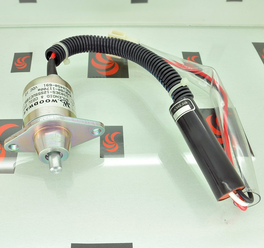 Kama & Kipor Stop Selenoid Bobini KM2V80-11700A