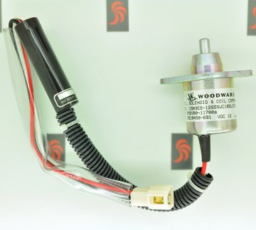 Kama & Kipor Stop Selenoid Bobini KM2V80-11700A