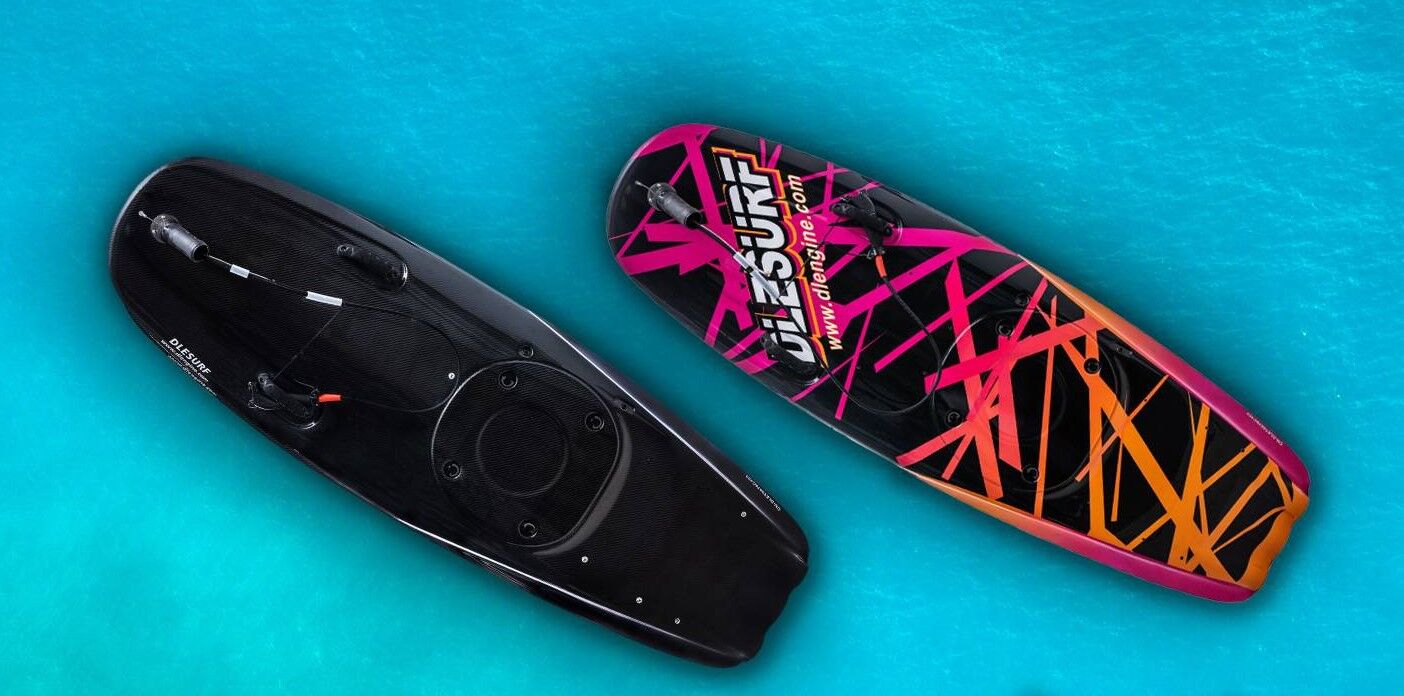 JETBOARD 118CC 60 KMH - 20KG