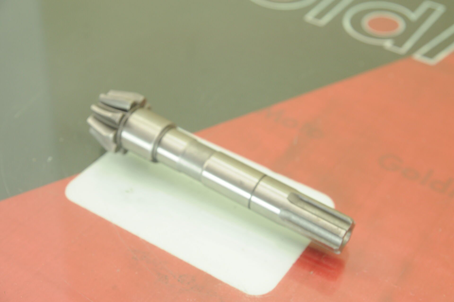 GoldMoto Sayıcı Dişli Mili (Uzun Arkadan Çıkışlı) 135-20201000500U