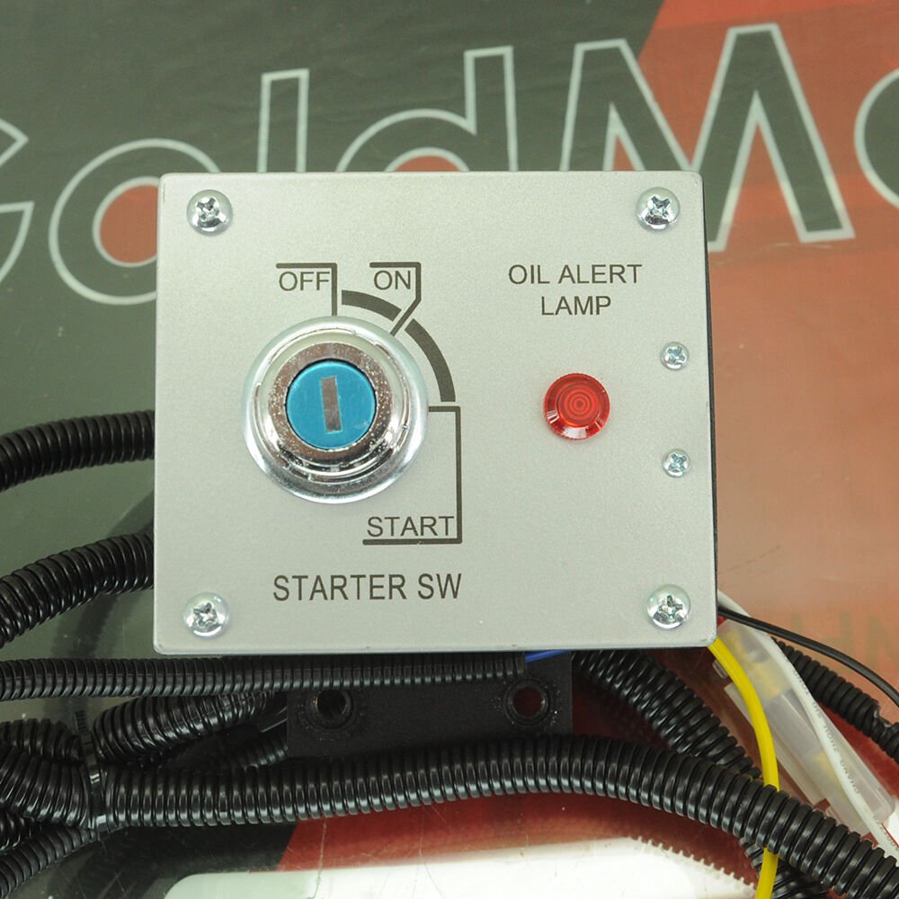 KONTAK ANAHTAR KUTUSU SET KMP KABLOSUYLA BİRLİKTE