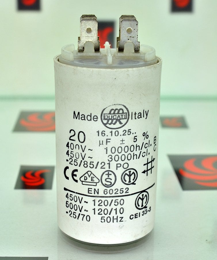 Kondansatör 20UF SM-0302