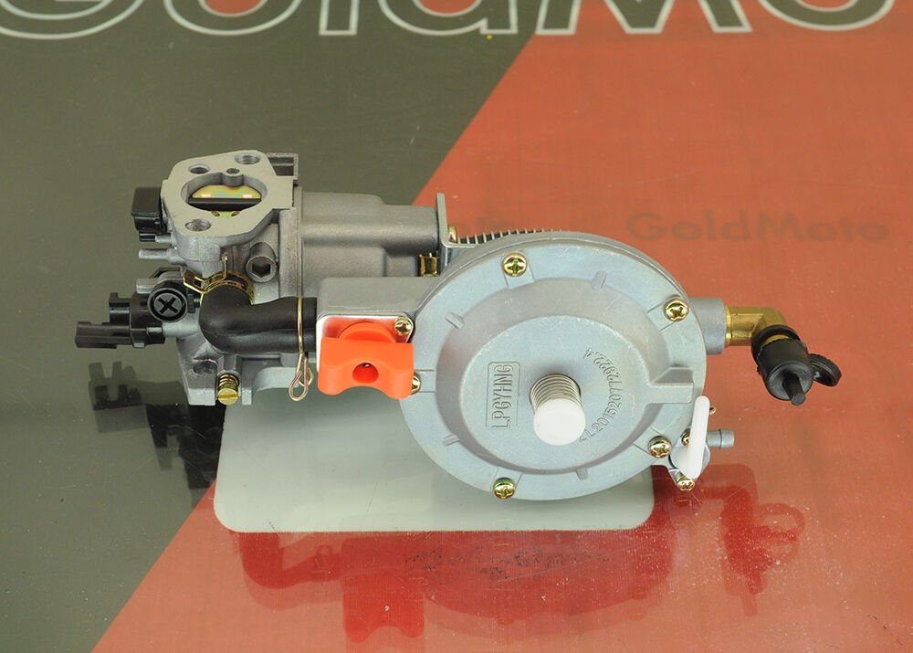 KARBÜRATÖR KOMPLE - GAZLI JENERATÖR LPG & HNG 2500-00008G