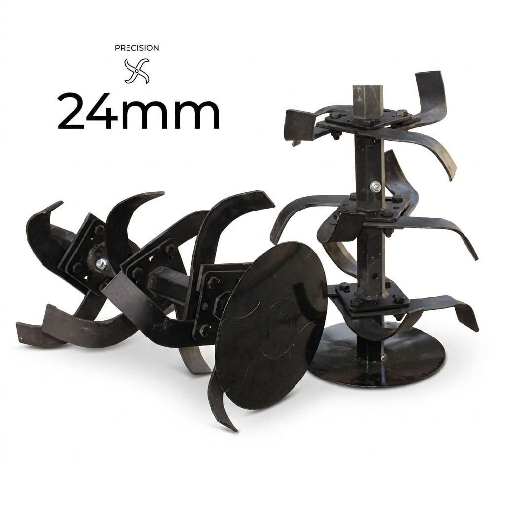 ÇAPA BIÇAĞI TAKIMI BENZİNLİ 24MM 12+12