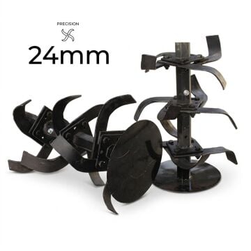ÇAPA BIÇAĞI TAKIMI BENZİNLİ 24MM 12+12