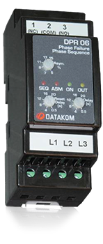 Datakom Motor Koruma Rölesi (Faz-Faz) DPR06