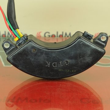 Avr Monofaze 250V 470uF Kapasitif Yük Alınan Jeneratörler İçin 7500-00014-J