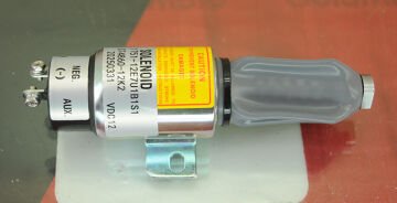 Stop Selonoid Bobini 12V 2 Kablolu Kafadan Flanşlı ST4860-12K2