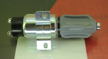 Stop Selonoid Bobini 12V 2 Kablolu Kafadan Flanşlı ST4860-12K2