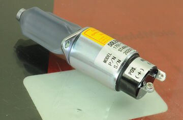 Stop Selonoid Bobini 12V 2 Kablolu Kafadan Flanşlı ST4860-12K2