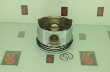 Briggs & Stratton Piston Segman Set Std I/C 10HP 87,20mm B391285