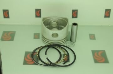GoldMoto Piston Segman Set 0,50 Plus 8hp 76,50mm 299567 B391675SM
